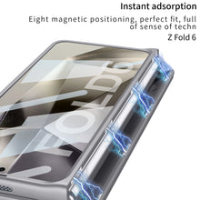 Load image into Gallery viewer, Magnetic Hinge Anti-fall Protective Phone Case With Pen Tray Shell and Film For Galaxy Z Fold6
