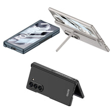 Load image into Gallery viewer, Magnetic Hinge Bracket Shockproof Phone Case With Screen Protector For Galaxy Z Fold6
