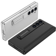 Load image into Gallery viewer, Magnetic Hinge Bracket Shockproof Phone Case With Back Screen Protector For Galaxy Z Fold6
