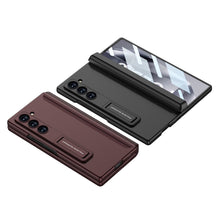 Load image into Gallery viewer, Magnetic Hinge Pen Box Shockproof Phone Case With Screen Protector For Galaxy Z Fold 6
