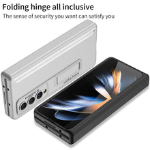 Load image into Gallery viewer, Magnetic Hinge Stand All-included Case With Back Screen Protector For Samsung Galaxy Z Fold5 Fold4 Fold3 5G
