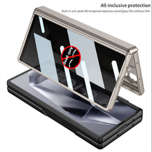 Load image into Gallery viewer, Magnetic Hinge Hidden Bracket All-included Case With Back Screen Protector For Galaxy Z Fold 6/5/4/3
