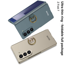 Load image into Gallery viewer, Luxury Shockproof Phone Case With Ring Holder For Galaxy Z Fold 6/7
