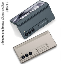 Load image into Gallery viewer, Magnetic Hinge Bracket Shockproof Phone Case For Galaxy Z Fold6
