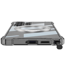 Load image into Gallery viewer, Transparent Shockproof Phone Cover With Magnetic Ring Holder For Galaxy S Series
