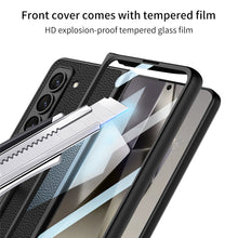 Load image into Gallery viewer, Luxury Leather Shockproof Phone Case With Screen Protector For Galaxy Z Fold6
