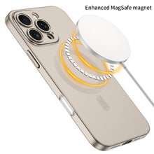 Load image into Gallery viewer, Magnetic 2 in 1  Shockproof iPhone Case With Magsafe With Touch Control Buttons
