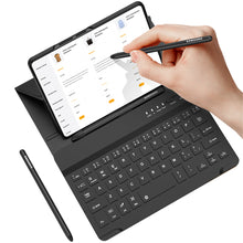 Load image into Gallery viewer, Bluetooth 3.0 Keyboard Magnetic All-inclusive Leather Cover For Samsung Galaxy Z Fold3 Fold4 5G Come With keyboard+Holster Bracket+Phone Case+Capacitive Pen - Mycasety Mycasety
