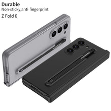 Load image into Gallery viewer, Magnetic Hinge Anti-fall Protective Phone Case With Pen Tray Shell and Film For Galaxy Z Fold6
