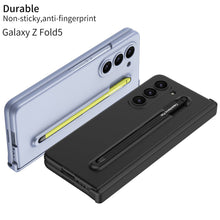 Load image into Gallery viewer, Magnetic Hinge Anti-fall Protective Phone Case With Pen Tray Shell and Film For Samsung Galaxy Z Fold5 - mycasety2023 Mycasety
