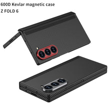 Load image into Gallery viewer, Luxury Magnetic Hinge Carbon Fiber Shockproof Phone Case For Galaxy Z Fold6
