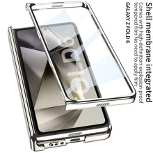 Load image into Gallery viewer, Transparent Magnetic Hinge Shockproof Phone Case With Screen Protector For Galaxy Z Fold6
