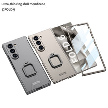 Load image into Gallery viewer, Luxury Shockproof Phone Case With Ring Holder For Galaxy Z Fold 6/7
