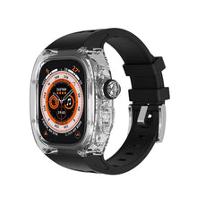 Load image into Gallery viewer, Luxury Transparent Case Strap For Apple Watch Ultra 49mm - mycasety2023 Mycasety
