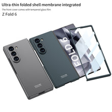 Load image into Gallery viewer, Luxury Shockproof Phone Case With Screen Protector For Galaxy Z Fold 6/5/4/3
