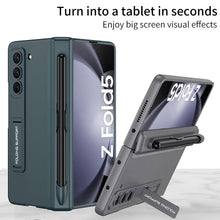 Load image into Gallery viewer, Magnetic Hinge S Pen Slot Ultra-Thin Phone Case For Samsung Galaxy Z Fold5 Fold4 Fold3 - mycasety2023 Mycasety
