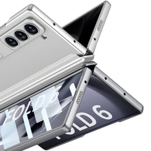 Load image into Gallery viewer, Magnetic Hinge Bracket Shockproof Phone Case With Back Screen Protector For Galaxy Z Fold6
