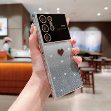 Load image into Gallery viewer, Ins Hot Glitter Powder Bling Protective Phone Case For Samsung Galaxy
