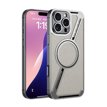 Load image into Gallery viewer, Magnetic All-inclusive Shockproof Leather Phone Case For iPhone
