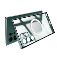 Load image into Gallery viewer, Magnetic Magsafe Metal Case for Galaxy S25 S24 S23 S22 S21 Ultra Plus Note20 Ultra
