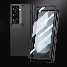 Load image into Gallery viewer, Magnetic Hinge Shockproof Phone Case With Screen Glass Protector For Galaxy Z Fold6
