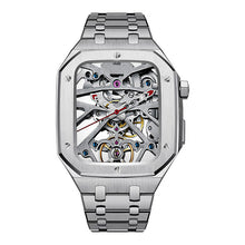 Load image into Gallery viewer, Luxury Metal Case Strap For Apple Watch Series 44/45 mm - Mycasety Mycasety
