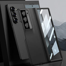 Load image into Gallery viewer, Magnetic Hinge Shockproof Phone Case With Screen Glass Protector For Galaxy Z Fold6
