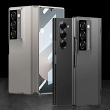 Load image into Gallery viewer, Magnetic Hinge Shockproof Phone Case With Screen Glass Protector For Galaxy Z Fold6
