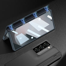 Load image into Gallery viewer, Magnetic Hinge Shockproof Phone Case With Screen Glass Protector For Galaxy Z Fold6
