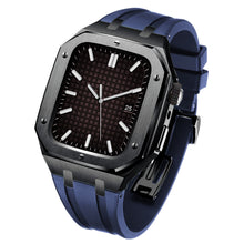 Load image into Gallery viewer, Luxury Metal Case Strap For Apple Watch Series 44/45 mm - Mycasety Mycasety
