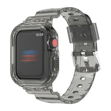Load image into Gallery viewer, Luxury Transparent Case Strap For Apple Watch Series 41/45 mm - mycasety2023 Mycasety
