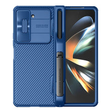 Load image into Gallery viewer, Galaxy Z Fold5 CamShield Full Protection Phone Case With S Pen Slot and Stand
