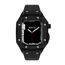 Load image into Gallery viewer, Luxury Metal Case Strap For Apple Watch Series 44/45 mm - Mycasety Mycasety
