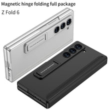 Load image into Gallery viewer, Magnetic Hinge Bracket Shockproof Phone Case For Galaxy Z Fold6
