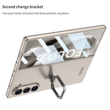 Load image into Gallery viewer, Luxury Shockproof Phone Case With Ring Holder For Galaxy Z Fold 6
