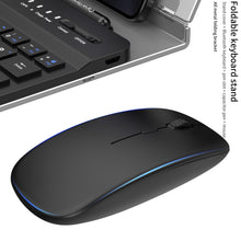 Load image into Gallery viewer, Bluetooth Magnetic Keyboard Metal Bracket For Galaxy Z Fold Series Come With keyboard+Metal Cover+Capacitive Pen+mouse
