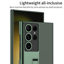 Load image into Gallery viewer, Electroplated Phone Case With Invisible Bracket For Samsung Galaxy S24 S23 S22 Ultra Plus - Mycasety Mycasety
