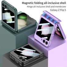Load image into Gallery viewer, Magnetic All-included Shockproof Phone Case For Galaxy Flip 6/5/4/3 With Back Screen Protector

