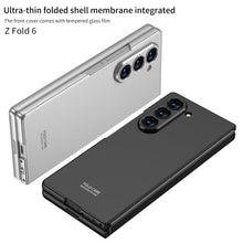 Load image into Gallery viewer, Luxury Shockproof Phone Case With Screen Protector For Galaxy Z Fold 6/5/4/3
