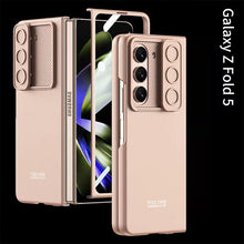 Load image into Gallery viewer, Samsung Galaxy Z Fold5 Case With Camera Lens Slide - Mycasety Mycasety
