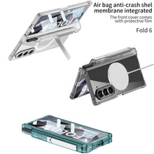 Load image into Gallery viewer, Magnetic Shockproof Phone Case With Screen Glass Protector &amp; Pen Box Hinge For Galaxy Z Fold 6/5
