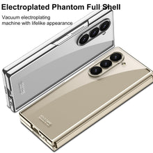 Load image into Gallery viewer, Transparent Electroplating Shockproof Phone Case For Galaxy Z Fold 6
