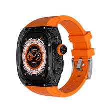 Load image into Gallery viewer, Luxury Transparent Case Strap For Apple Watch Ultra 49mm - mycasety2023 Mycasety
