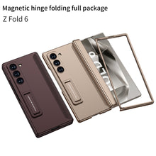 Load image into Gallery viewer, Magnetic Hinge Bracket Shockproof Phone Case For Galaxy Z Fold6
