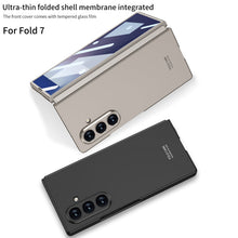 Load image into Gallery viewer, Luxury Shockproof Phone Case With Screen Protector For Galaxy Z Fold 7/6/5/4/3
