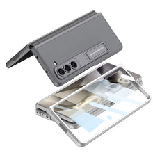 Load image into Gallery viewer, Luxury Leather Shockproof Phone Case With Screen Protector For Galaxy Z Fold6
