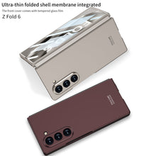 Load image into Gallery viewer, Luxury Shockproof Phone Case With Screen Protector For Galaxy Z Fold 6/5/4/3
