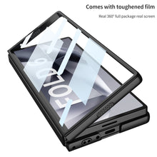 Load image into Gallery viewer, Luxury Shockproof Phone Case With Ring Holder For Galaxy Z Fold 6

