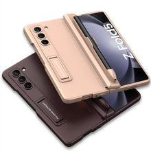 Load image into Gallery viewer, Magnetic Hinge S Pen Slot Ultra-Thin Phone Case For Samsung Galaxy Z Fold5 Fold4 Fold3 - mycasety2023 Mycasety
