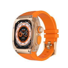 Load image into Gallery viewer, Luxury Metal Case Strap For Apple Watch Ultra 49mm - mycasety2023 Mycasety

